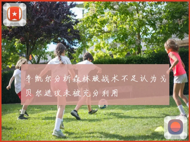 李凯尔分析森林狼战术不足认为戈贝尔进攻未被充分利用